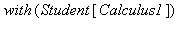 with(Student[Calculus1])