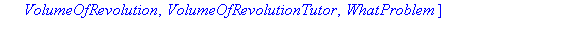 [AntiderivativePlot, AntiderivativeTutor, ApproximateInt, ApproximateIntTutor, ArcLength, ArcLengthTutor, Asymptotes, Clear, CriticalPoints, CurveAnalysisTutor, DerivativePlot, DerivativeTutor, DiffTu...